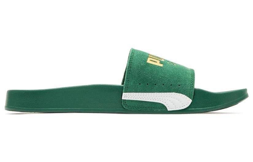 PUMA Leadcat 2.0 Suede Classic Sandals 384872-10 - Image 3