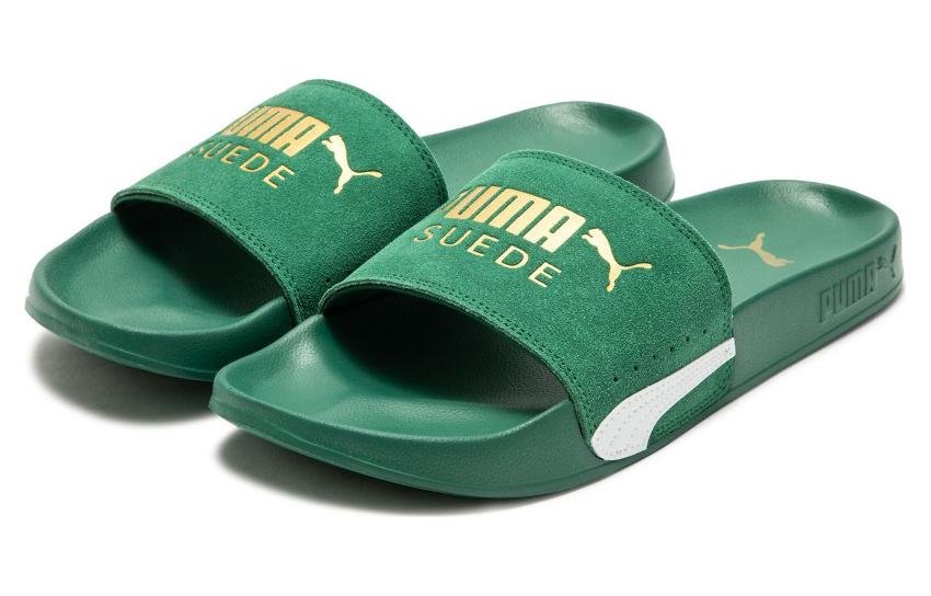 PUMA Leadcat 2.0 Suede Classic Sandals 384872-10 - Image 4