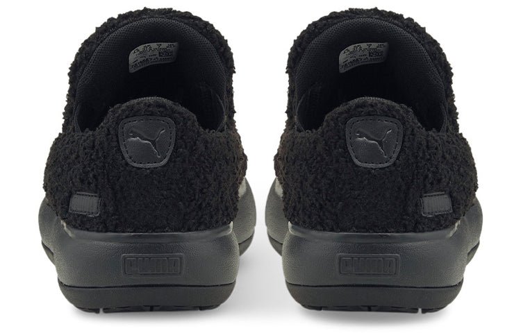 (WMNS) PUMA Suede Mayu Slip-On 'Teddy - Black' 384887-01 - Image 5