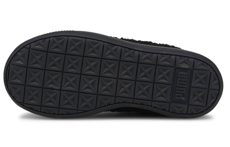 (WMNS) PUMA Suede Mayu Slip-On 'Teddy - Black' 384887-01 - Image 6
