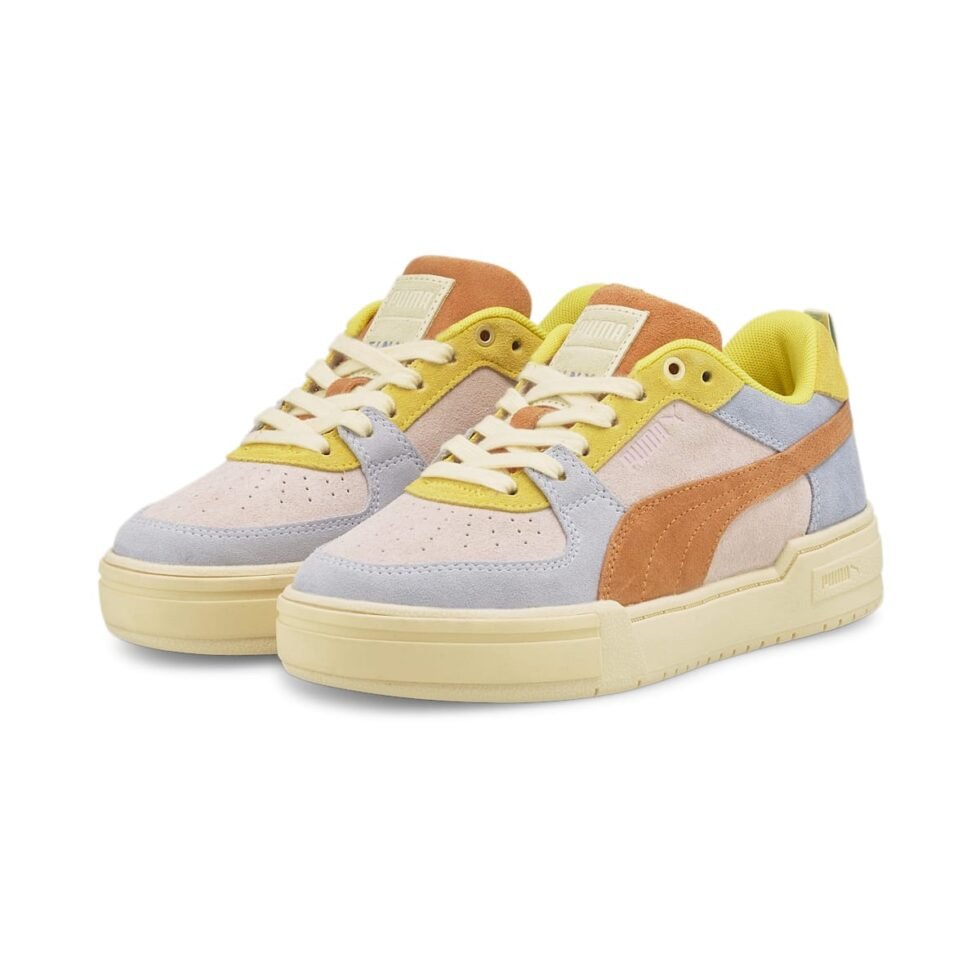 (GS) PUMA Ca Pro Tiny Suede 'Multicolor' 384921-02 - Image 2