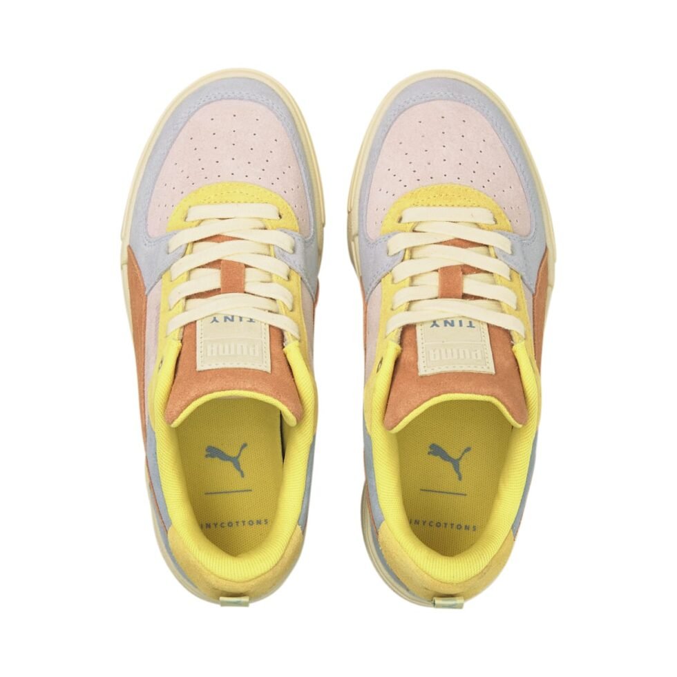 (GS) PUMA Ca Pro Tiny Suede 'Multicolor' 384921-02 - Image 3