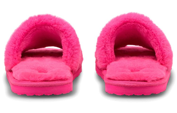 (WMNS) PUMA Fluff Slides 'Fluo Pink' 384937-03 - Image 6