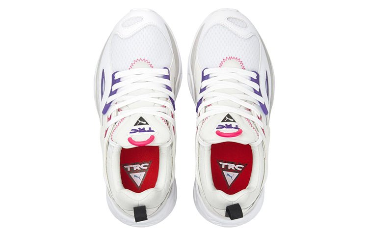 PUMA TRC Blaze Tech 'White Prism Violet' 384960-05 - Image 2