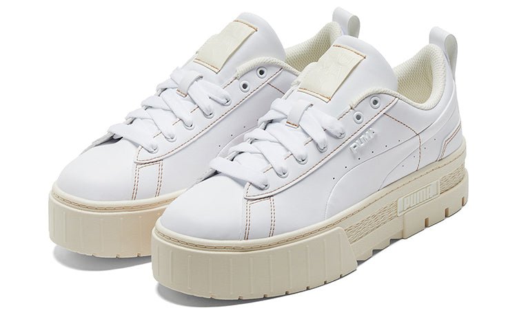 (WMNS) PUMA Mayze Infuse 'White' 384974-01 - Image 3