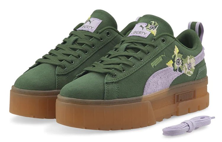 (WMNS) PUMA x Liberty of London Mayze 'Floral - Greener Pastures' 385010-01 - Image 3