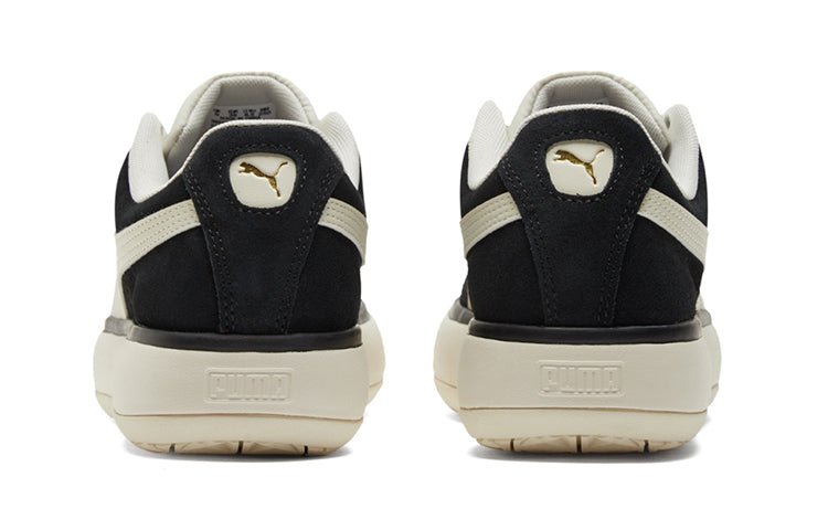 (WMNS) PUMA Suede Mayu TC Sneakers Black 385234-01 - Image 5