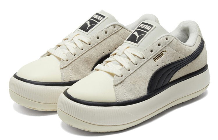 (WMNS) PUMA Suede Mayu TC 'Cream White' 385234-02 - Image 3