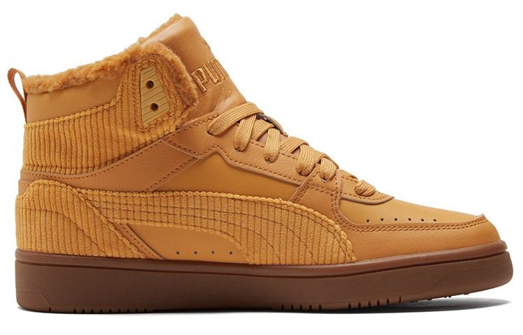 PUMA Rebound Joy 'Fur Corduroy - Taffy Gum' 385254-02 - Image 2