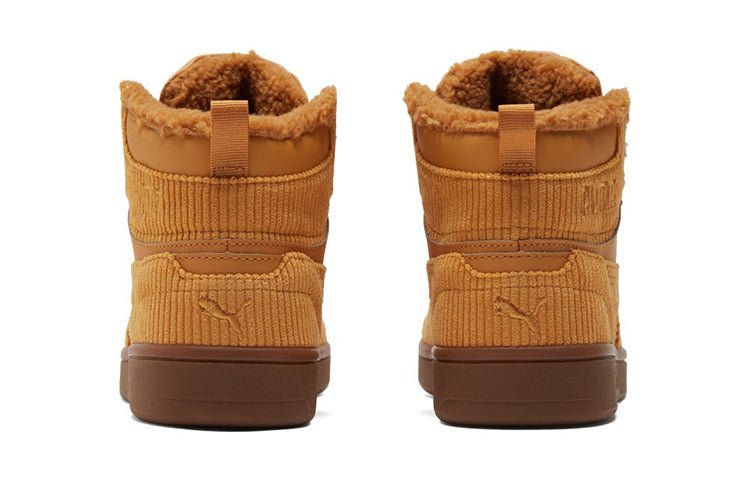 PUMA Rebound Joy 'Fur Corduroy - Taffy Gum' 385254-02 - Image 4