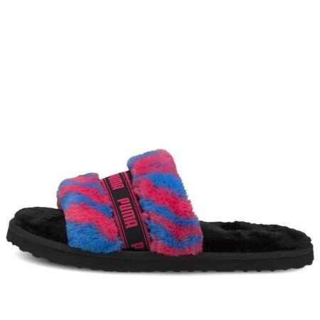 (WMNS) PUMA Fluff Slide 'Wild - Beetroot Purple' 385276-02