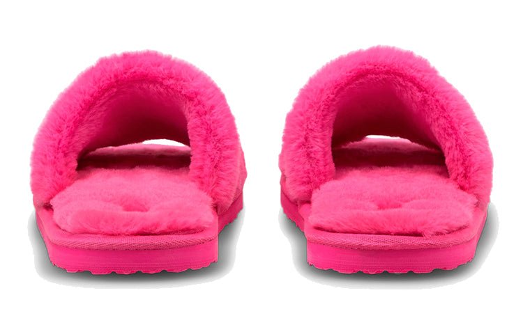 (GS) PUMA Fluff Slide 'Fluo Pink' 385343-03 - Image 5