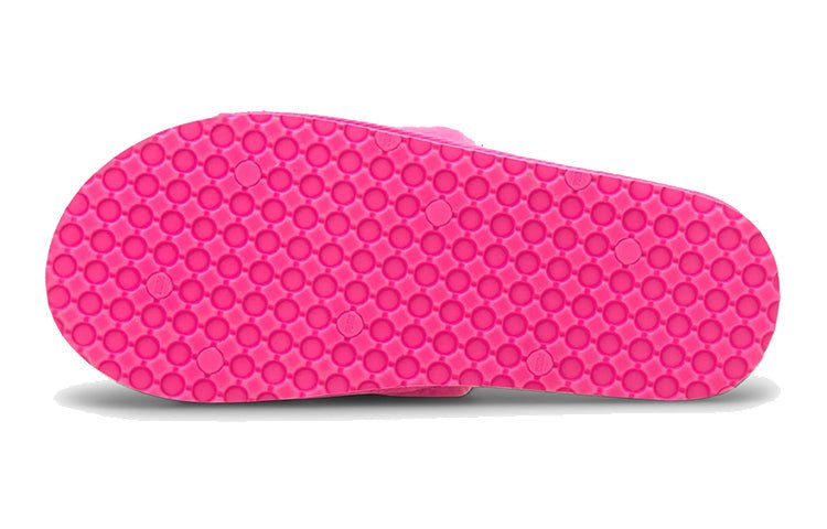 (GS) PUMA Fluff Slide 'Fluo Pink' 385343-03 - Image 6