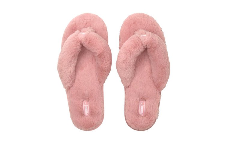 (GS) PUMA Fluff Flip Slide 'Lotus' 385350-02 - Image 3