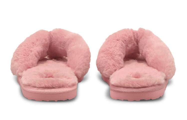 (GS) PUMA Fluff Flip Slide 'Lotus' 385350-02 - Image 4