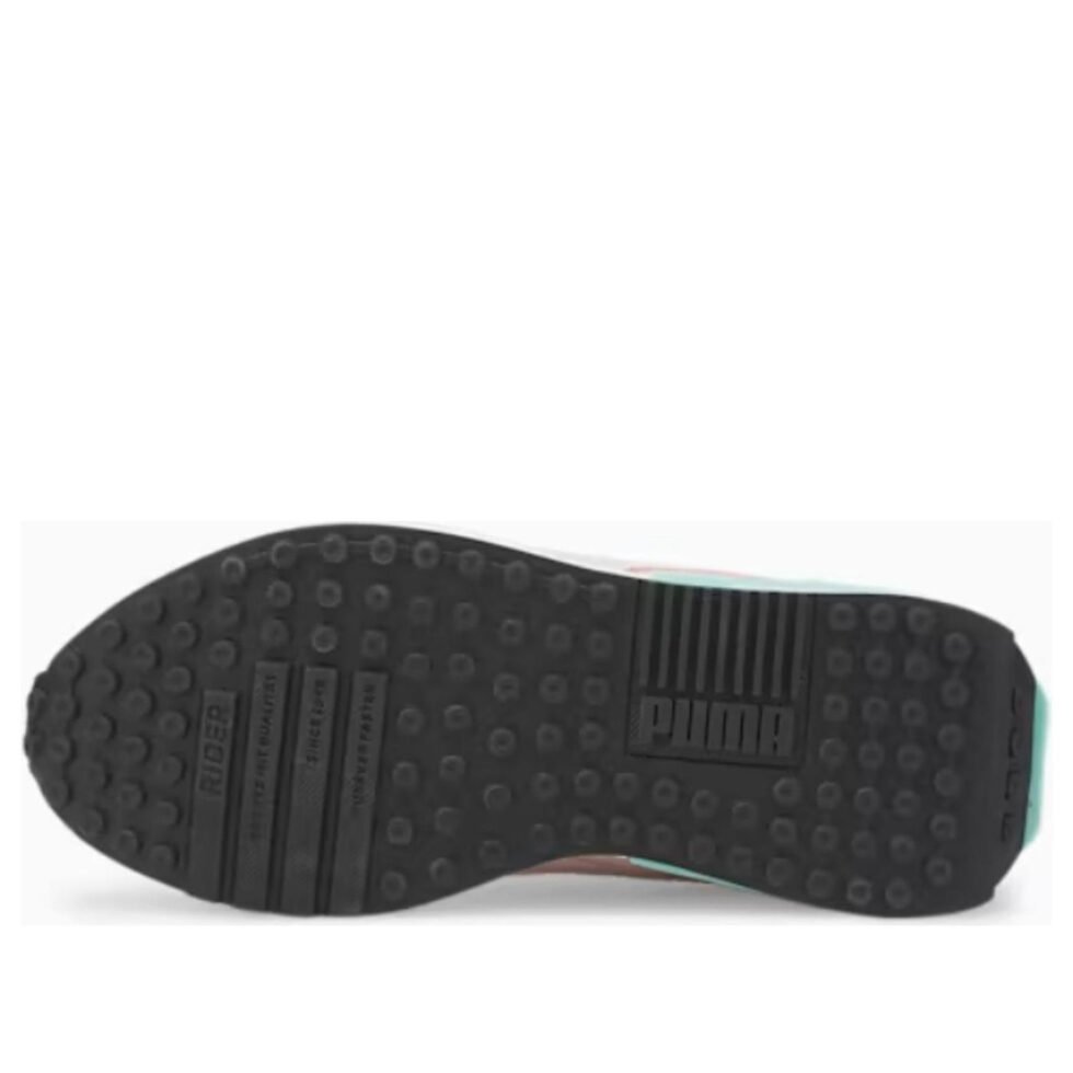 (GS) PUMA City Rider Fly-Mingo 'White Pink' 385638-01 - Image 5