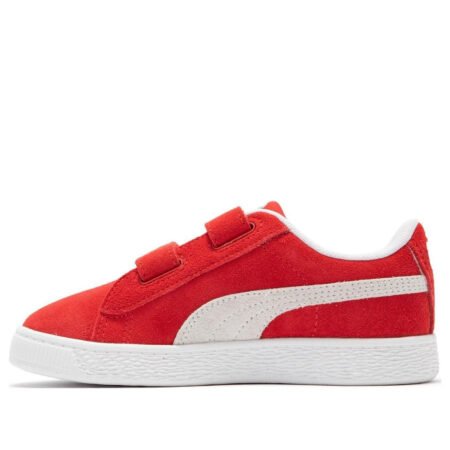 (PS) PUMA Suede Classic 'Red White' 385664-02