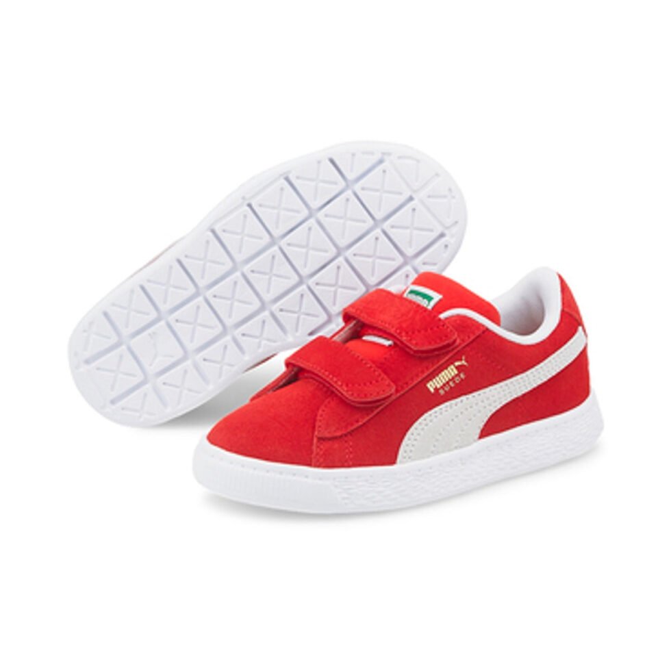 (PS) PUMA Suede Classic 'Red White' 385664-02 - Image 2