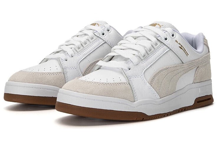 PUMA Slipstream Lo Suede FS 'White Gum' 385694-01 - Image 2