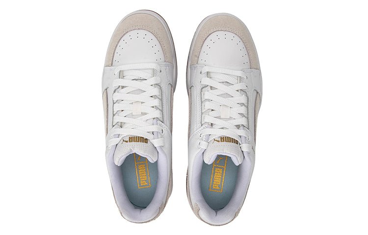 PUMA Slipstream Lo Suede FS 'White Gum' 385694-01 - Image 3