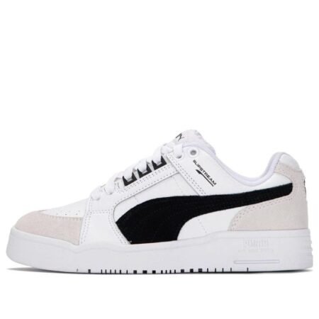 PUMA Slipstream Lo Suede FS 'White Black' 385694-02