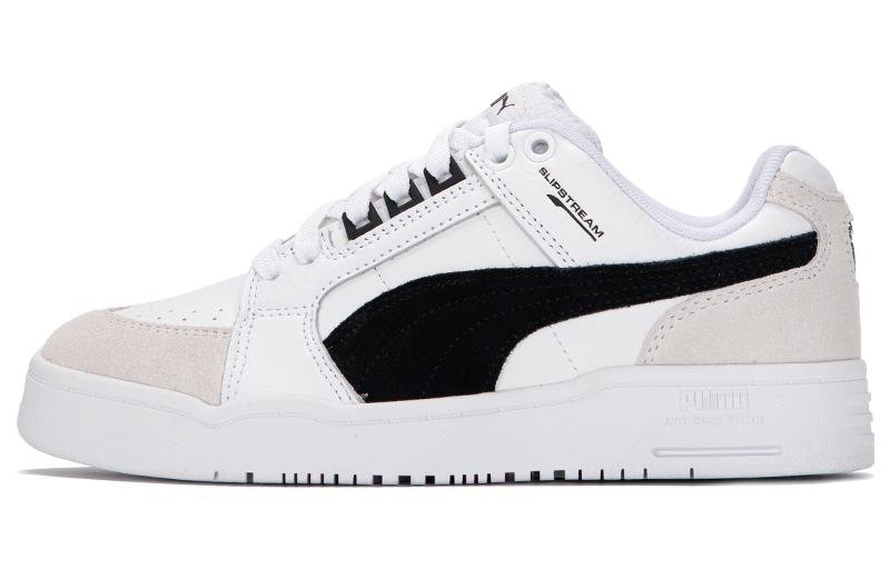 PUMA Slipstream Lo Suede FS 'White Black' 385694-02 - Image 2