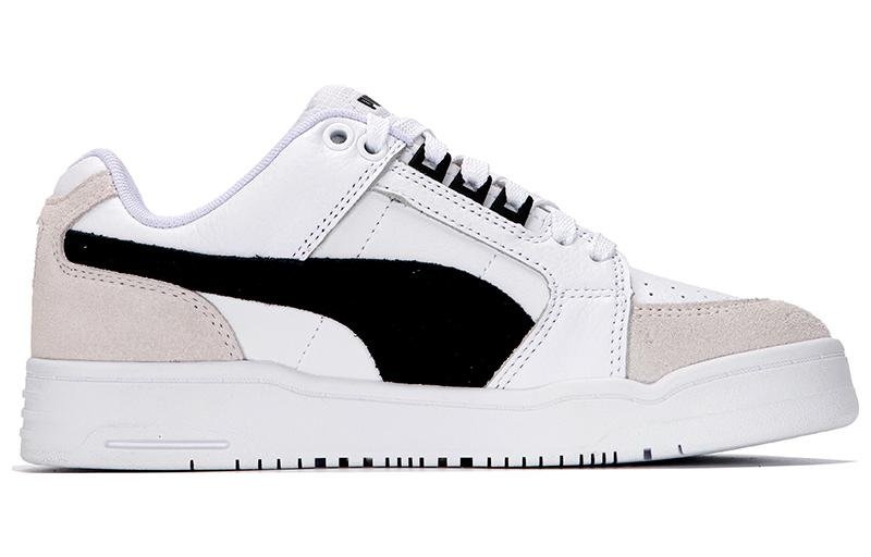 PUMA Slipstream Lo Suede FS 'White Black' 385694-02 - Image 3