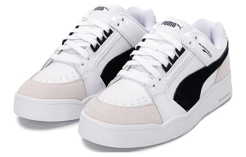 PUMA Slipstream Lo Suede FS 'White Black' 385694-02 - Image 4