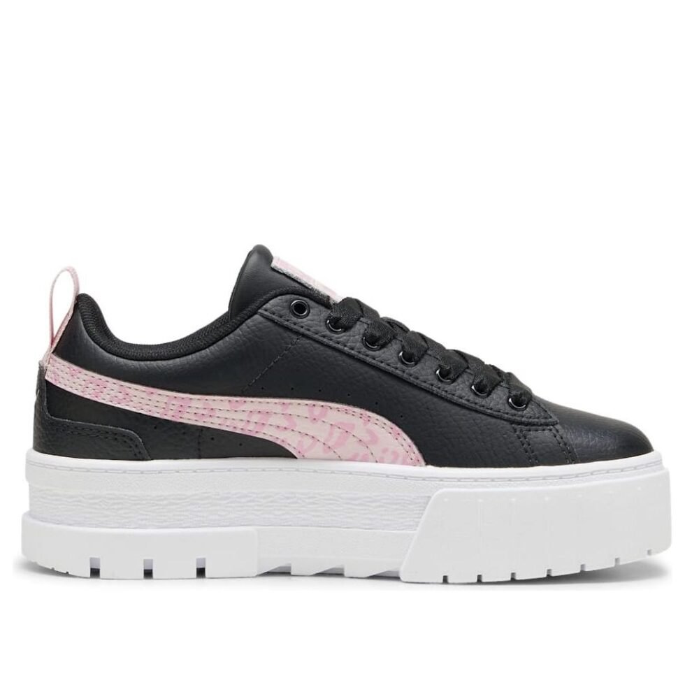 PUMA Mayze Jr 'Wild - Black Mauved Out' 385696-12 - Image 2