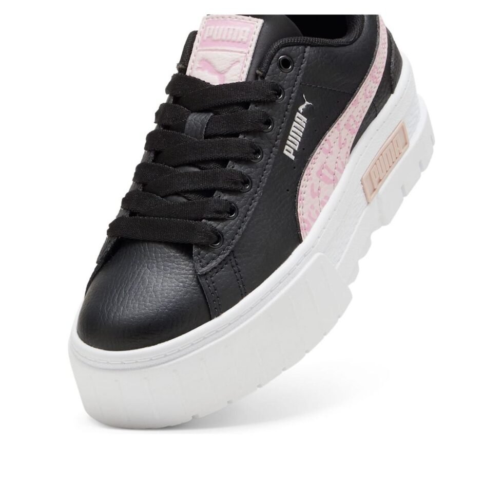 PUMA Mayze Jr 'Wild - Black Mauved Out' 385696-12 - Image 3