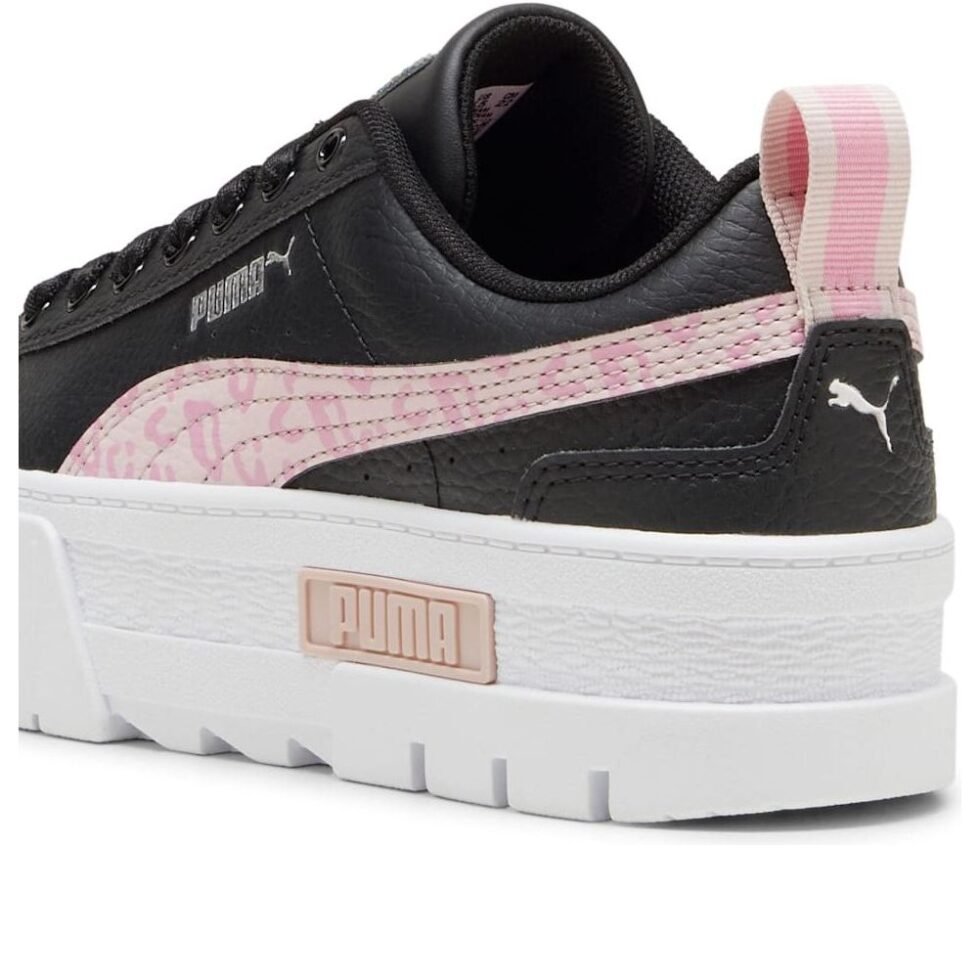 PUMA Mayze Jr 'Wild - Black Mauved Out' 385696-12 - Image 4