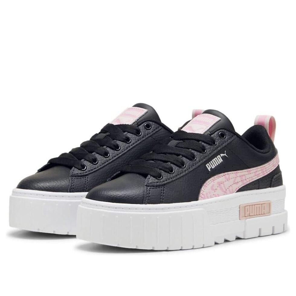 PUMA Mayze Jr 'Wild - Black Mauved Out' 385696-12 - Image 5