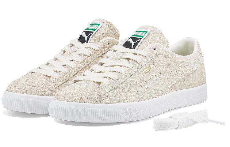 PUMA Suede Vintage 'Hairy Suede - Pristine' 385698-01 - Image 3