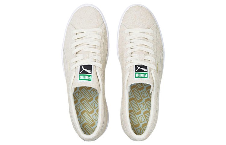 PUMA Suede Vintage 'Hairy Suede - Pristine' 385698-01 - Image 4
