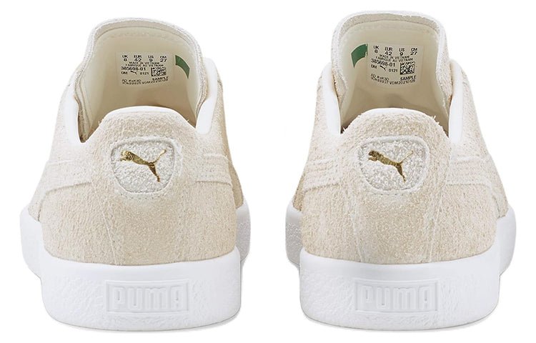 PUMA Suede Vintage 'Hairy Suede - Pristine' 385698-01 - Image 5