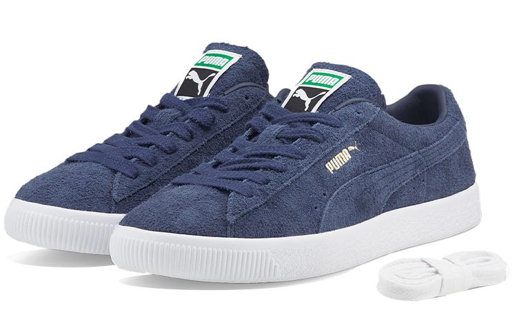 PUMA Suede Vintage 'Hairy Suede - Peacoat' 385698-02 - Image 3