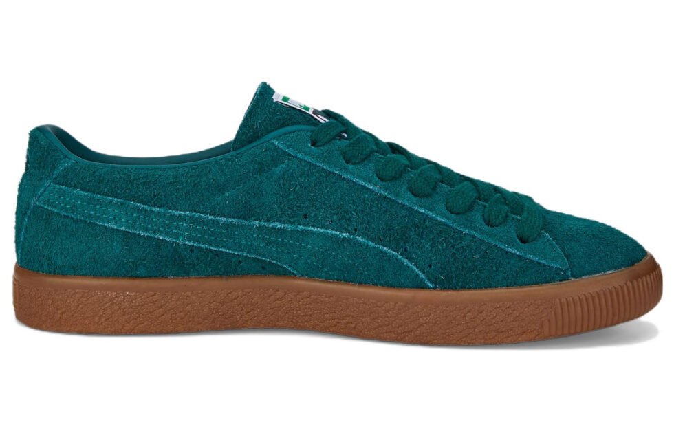 PUMA Suede VTG 'Hairy Suede Green Gum' 385698-03 - Image 2