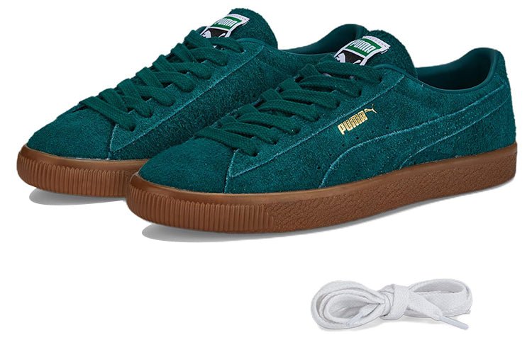 PUMA Suede VTG 'Hairy Suede Green Gum' 385698-03 - Image 3
