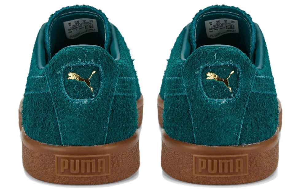 PUMA Suede VTG 'Hairy Suede Green Gum' 385698-03 - Image 5