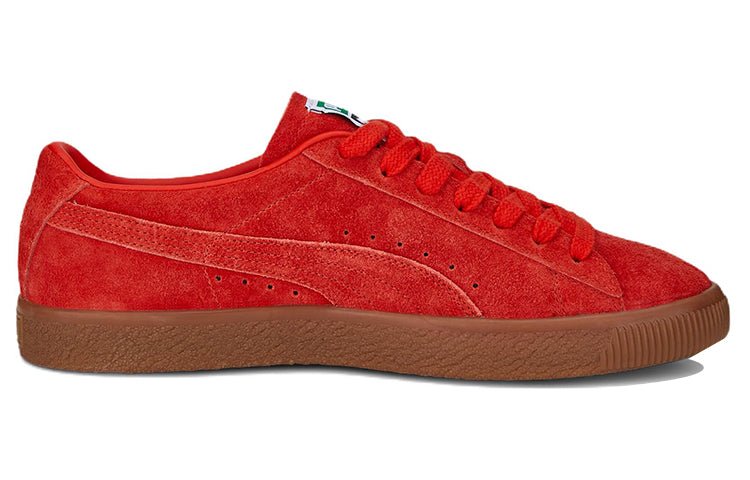 PUMA Suede VTG 'Hairy Suede Red Gum' 385698-04 - Image 2