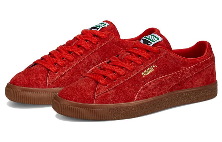 PUMA Suede VTG 'Hairy Suede Red Gum' 385698-04 - Image 3
