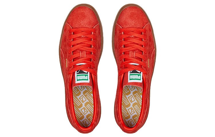 PUMA Suede VTG 'Hairy Suede Red Gum' 385698-04 - Image 4
