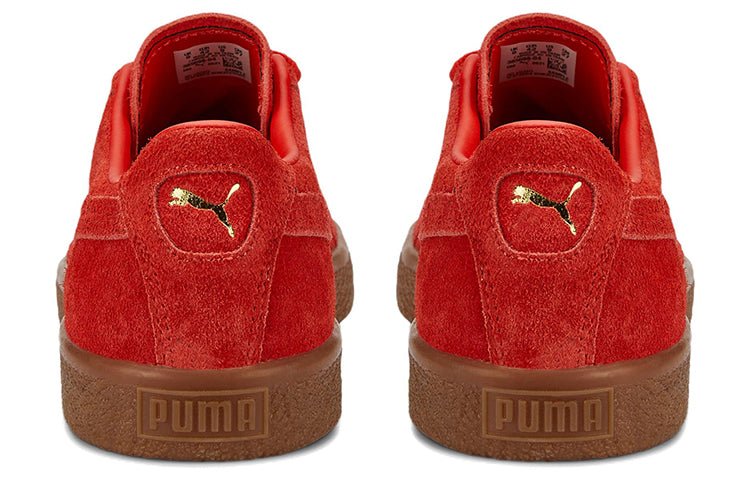 PUMA Suede VTG 'Hairy Suede Red Gum' 385698-04 - Image 5