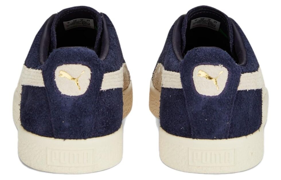 PUMA Suede Vintage 'Hairy Suede - New Navy' 385698-05 - Image 4