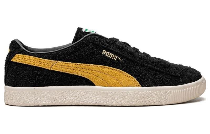 PUMA Suede Vintage Hairy Suede 'Puma Black Frosted Ivory' 385698-06 - Image 2