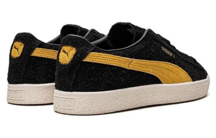 PUMA Suede Vintage Hairy Suede 'Puma Black Frosted Ivory' 385698-06 - Image 4