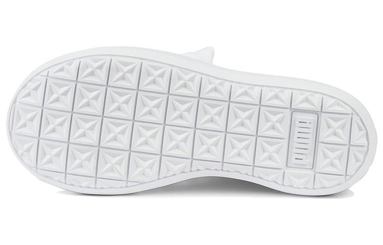 (WMNS) PUMA Suede Mayu Heart Patent 'White' 385967-01 - Image 6