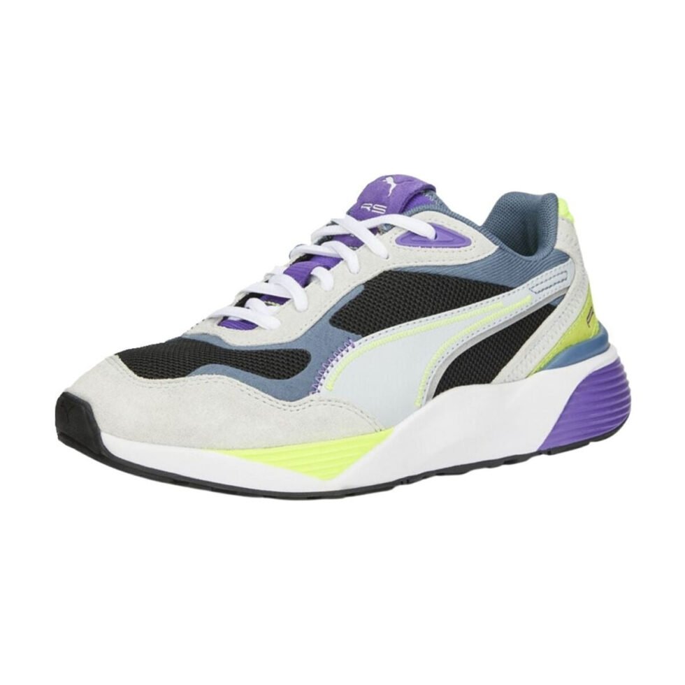(GS) PUMA Rs-Metric 'White Green' 386050-03 - Image 2