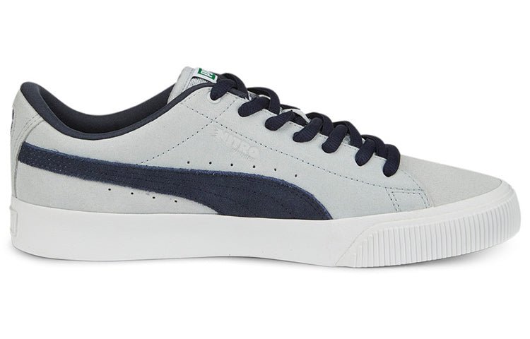 PUMA Suede Skate Nitro 'Platinum Grey Parisian Night' 386082-01 - Image 2