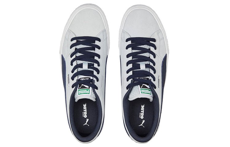 PUMA Suede Skate Nitro 'Platinum Grey Parisian Night' 386082-01 - Image 4